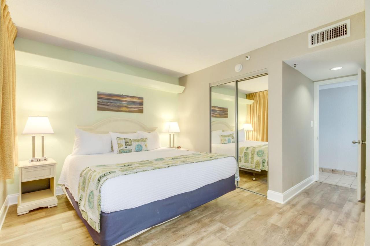 Hosteeva Atlantica Oceanfront Condo Myrtle Beach Extérieur photo