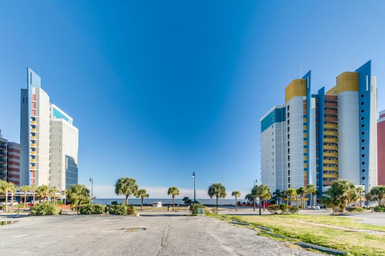 Hosteeva Atlantica Oceanfront Condo Myrtle Beach Extérieur photo