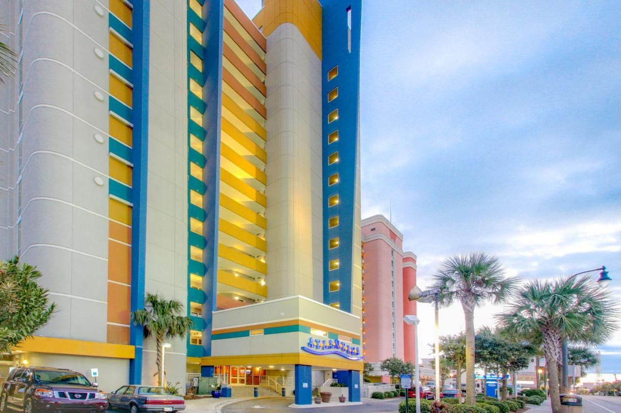 Hosteeva Atlantica Oceanfront Condo Myrtle Beach Extérieur photo