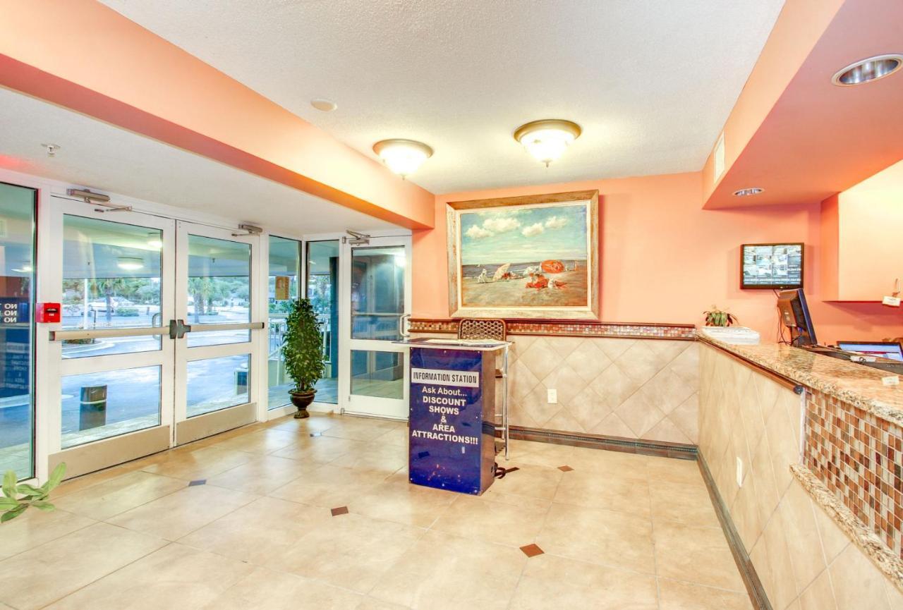 Hosteeva Atlantica Oceanfront Condo Myrtle Beach Extérieur photo