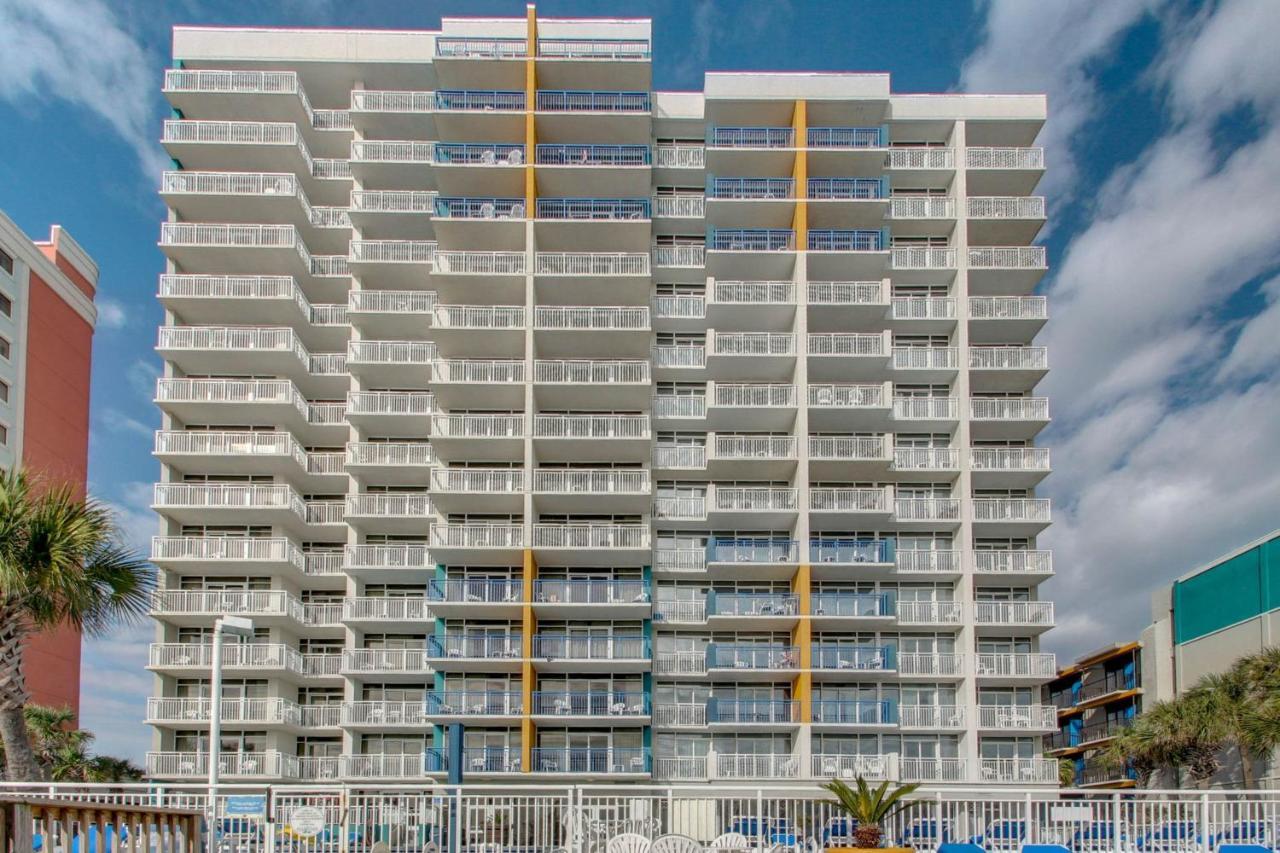 Hosteeva Atlantica Oceanfront Condo Myrtle Beach Extérieur photo