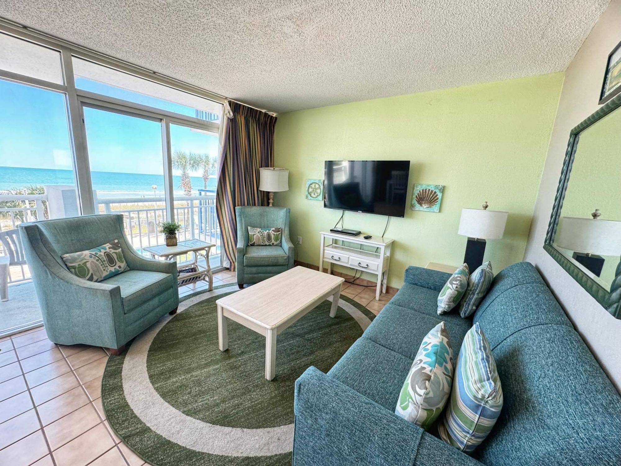 Hosteeva Atlantica Oceanfront Condo Myrtle Beach Extérieur photo