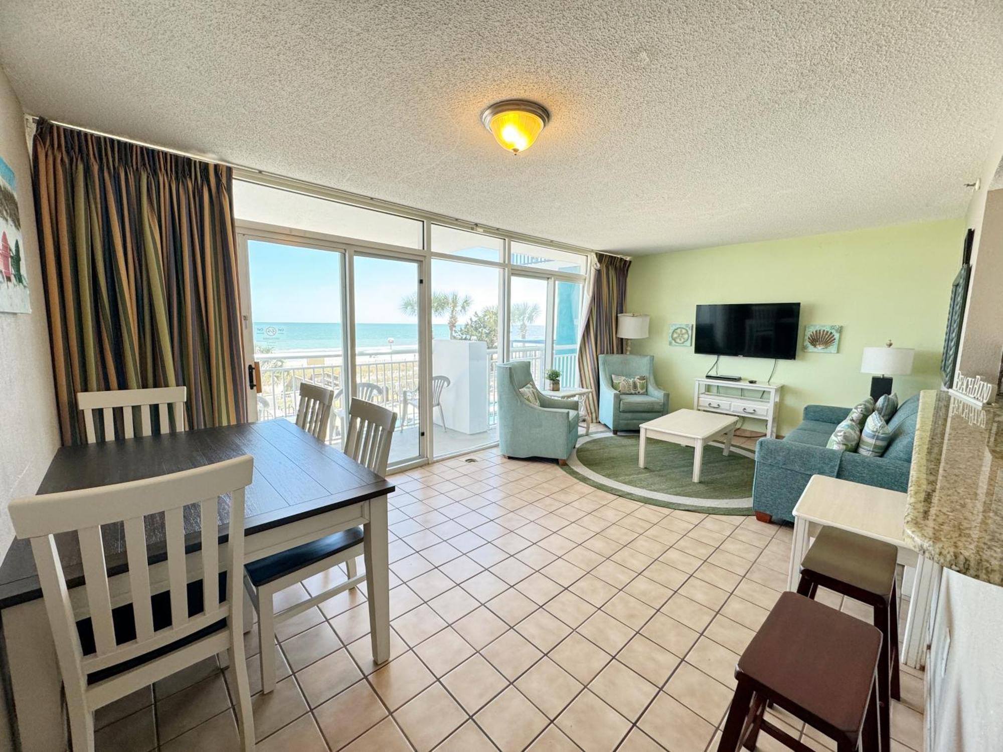 Hosteeva Atlantica Oceanfront Condo Myrtle Beach Extérieur photo